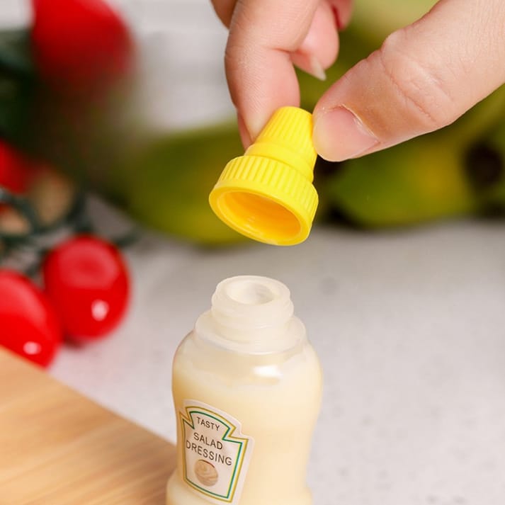 Mini Ketchup squeezed Bottles
